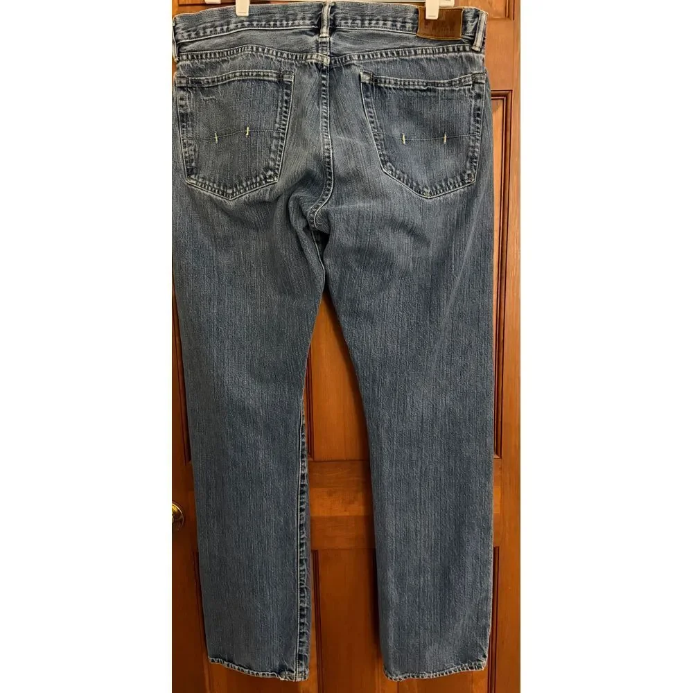 Polo Ralph Lauren Jeans Mens 36x33*‎ Classic Relaxed Fit 867 Straight Leg Denim